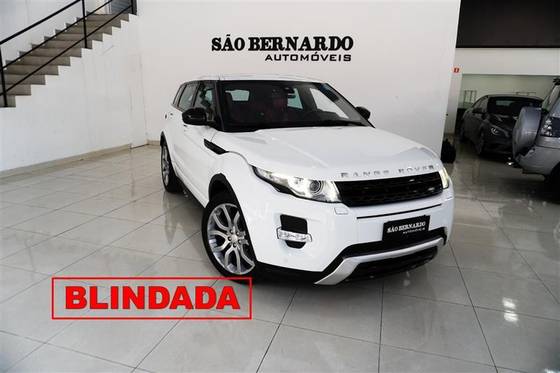 LAND ROVER RANGE ROVER EVOQUE 2.0 DYNAMIC 4WD 16V GASOLINA 4P AUTOMÁTICO